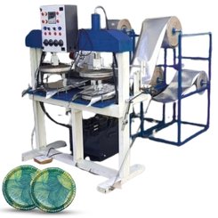 Fully Automatic Double Die Hydraulic Paper Plate Machine